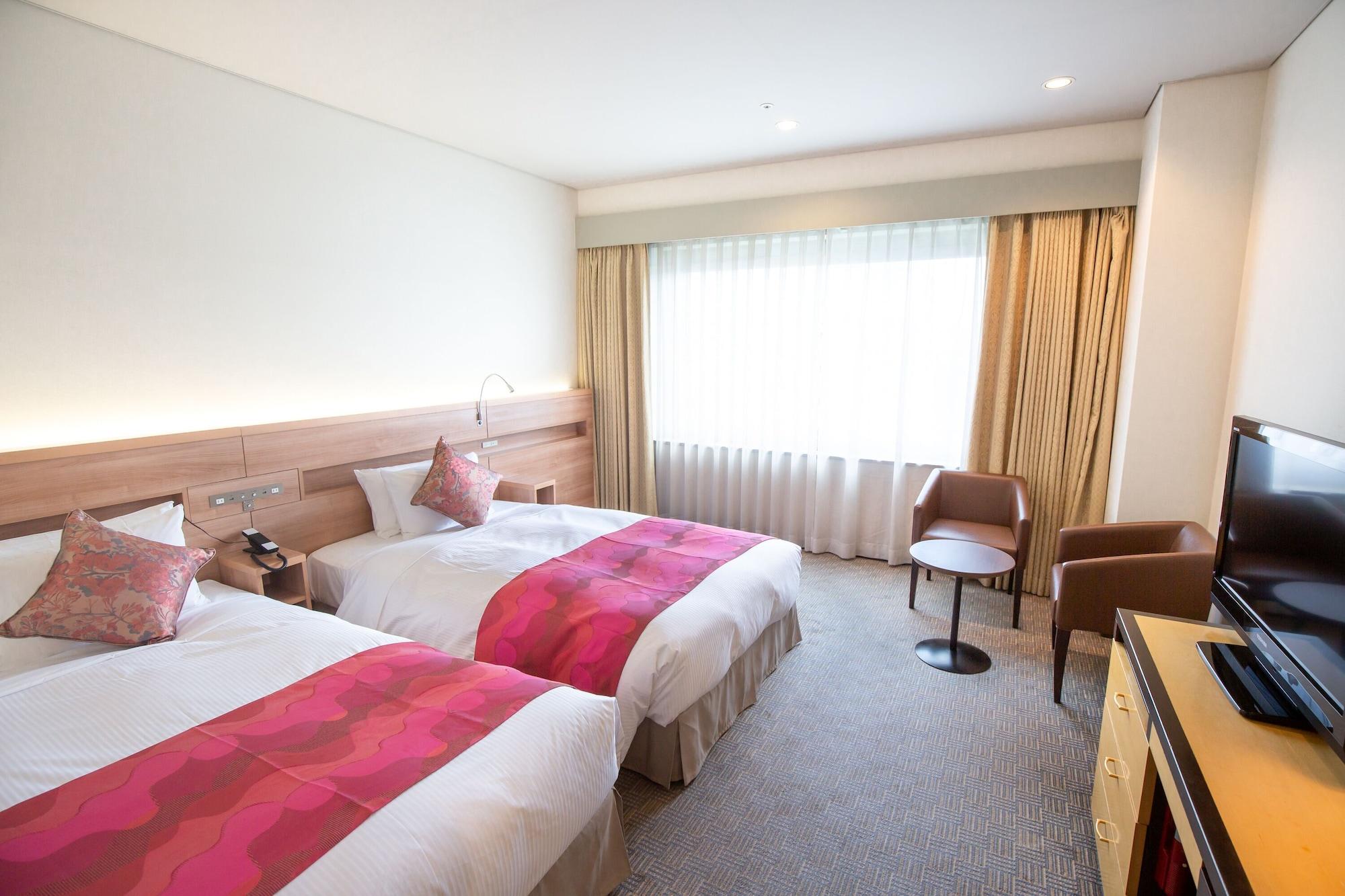 Kkr Hotel Hakata Фукуока Екстериор снимка