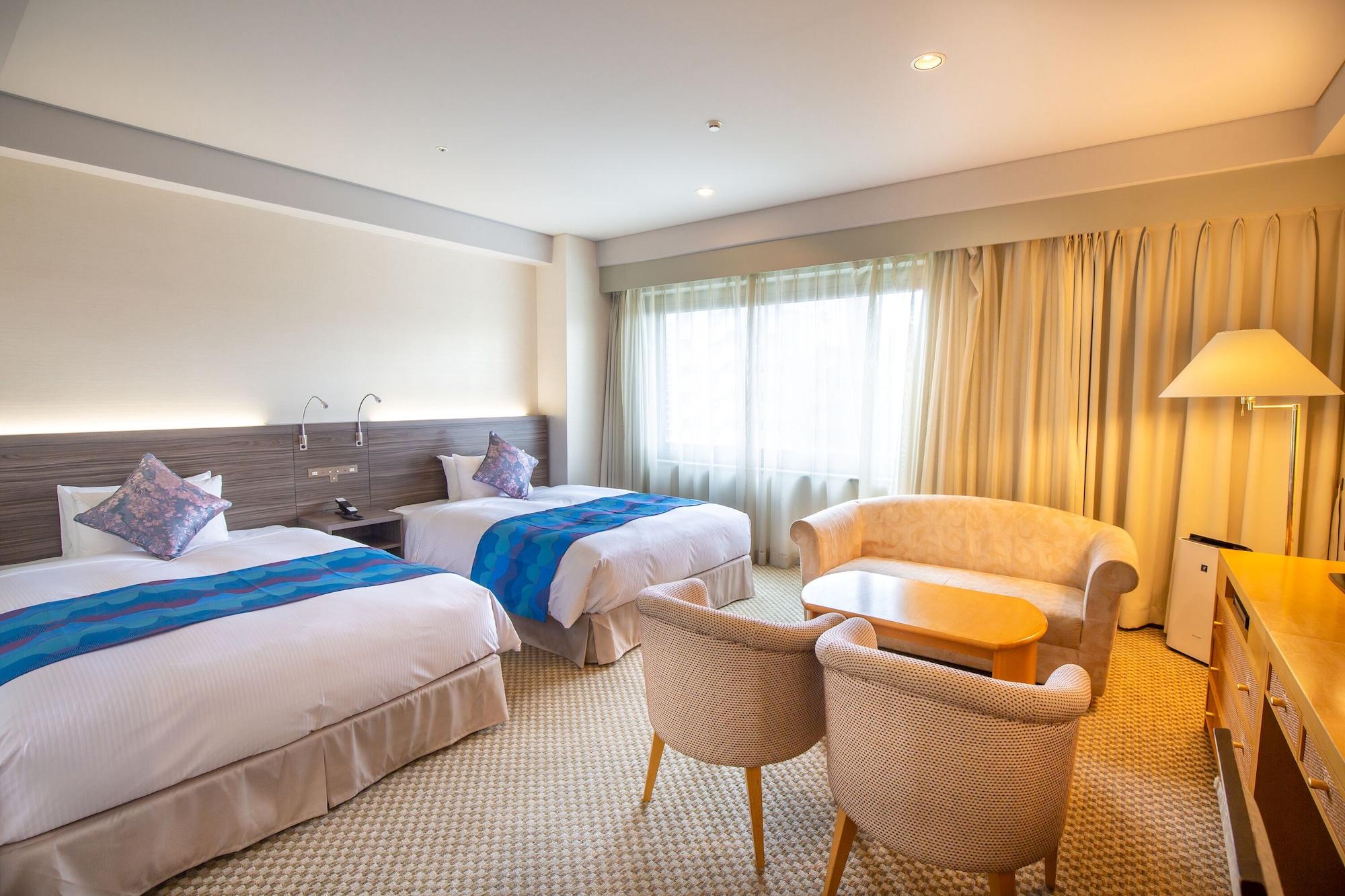 Kkr Hotel Hakata Фукуока Екстериор снимка