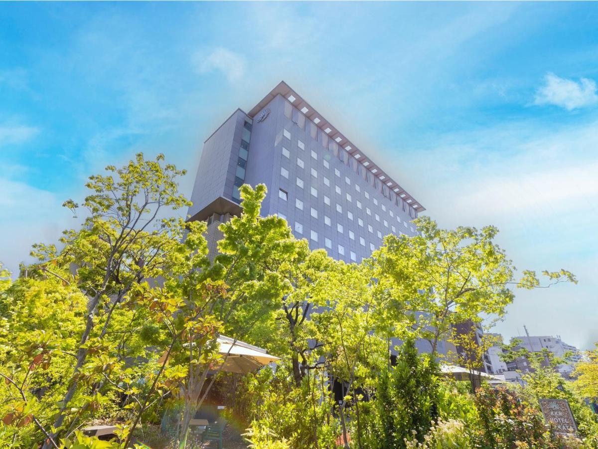 Kkr Hotel Hakata Фукуока Екстериор снимка