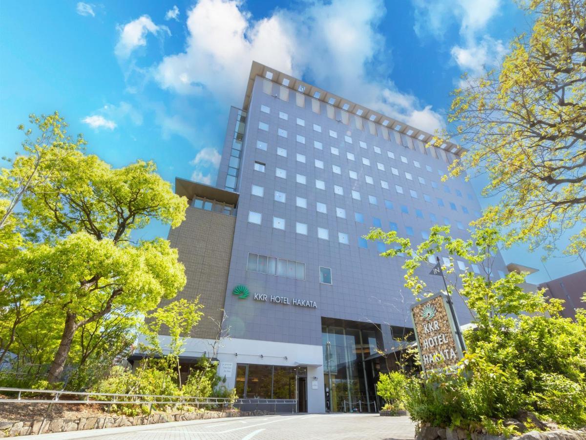 Kkr Hotel Hakata Фукуока Екстериор снимка